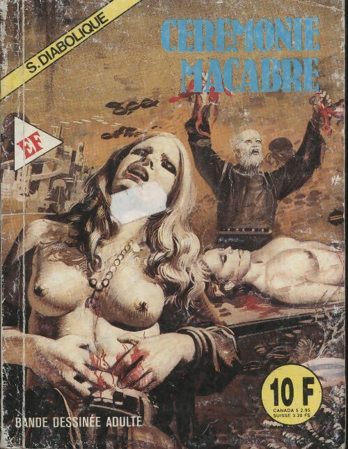 S.Diabolique n°79 : cérémonie macabre - Collectif - S.Diabolique - Livre