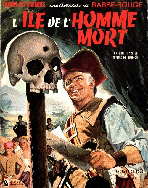 Barbe-Rouge : L'île de l'homme mort - Hubinon Victor Charlier - Barbe-rouge - Livre