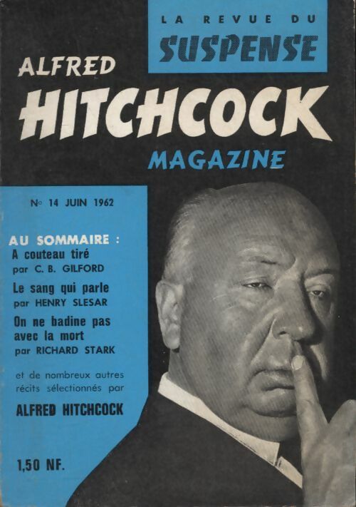 Hitchcock magazine n°14 - Collectif - Hitchcock magazine - Livre