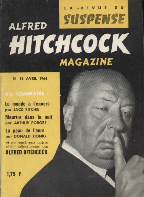 Hitchcock magazine n°36 - Collectif - Hitchcock magazine - Livre