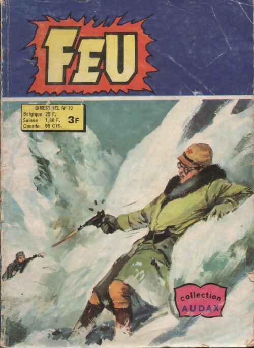 Feu n°10 - Collectif - Feu - Livre