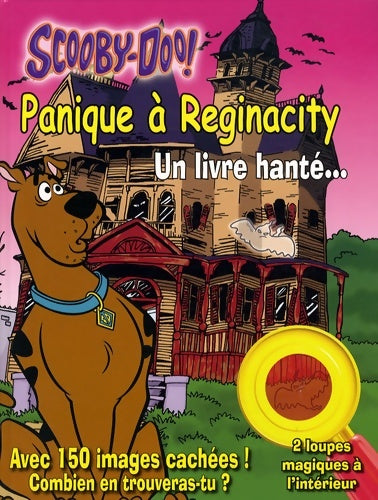 Scooby-doo - panique à reginacity city - Marvel Panini France - Panini kids - Livre