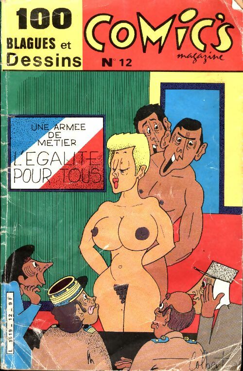Comics magazine n°12 - Collectif - Comics magazine - Livre