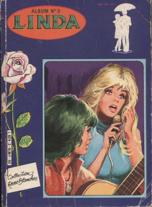 Linda - Album n°3 : du 72 au 74 - Collectif - Linda - Album - Livre