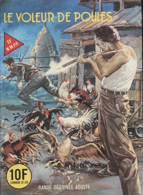 Série histoires noires n°90 : Le voleur de poules - Collectif - Série histoires noire - Livre