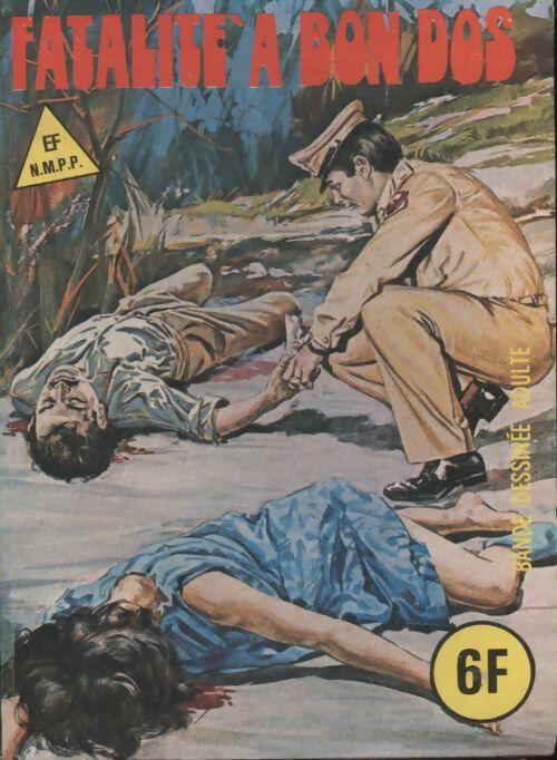 Série histoires noires n°17 : Fatalité a bon dos - Collectif - Série histoires noire - Livre