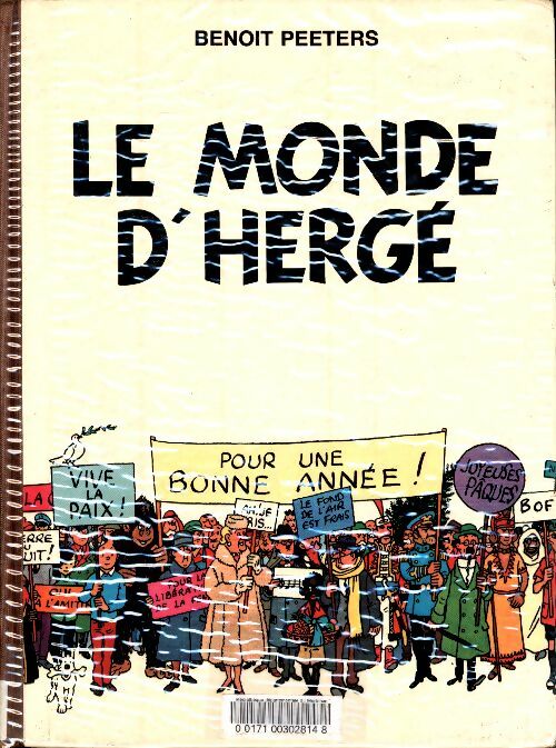 Le monde d'Hergé - Benoît Peeters - Casterman GF - Livre