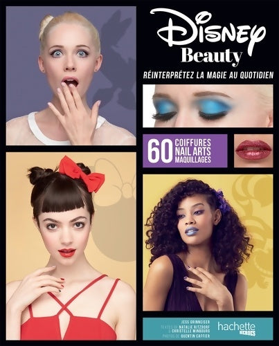Disney beauty - Collectif - Hachette pratique GF - Livre