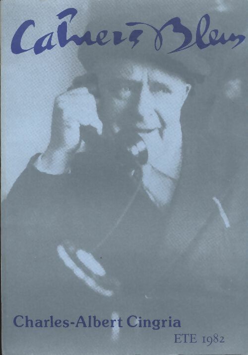 Les cahiers bleus n°24 : Charles-Albert Cingria - Collectif - Les cahiers bleus - Livre