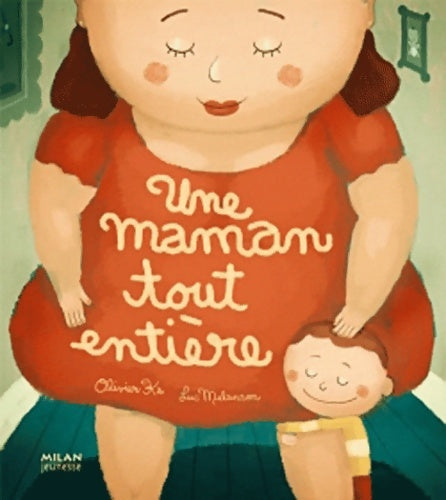 Une maman tout entière - Oiivier Karali - Milan poche - Livre