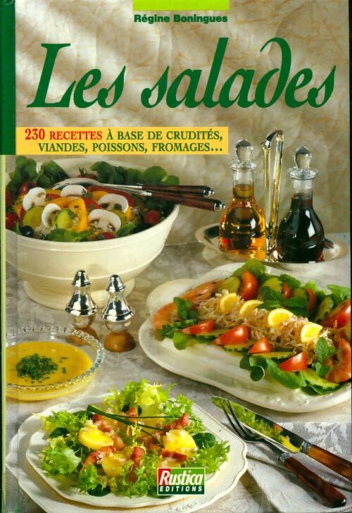 Les salades - Bonningues -  Rustica GF - Livre