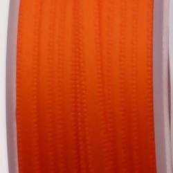 Ruban de satin 3mm couleur orange (x 1m)