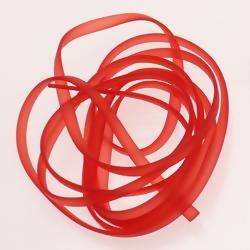Bande PVC - 6x2mm couleur rouge (x 2m)
