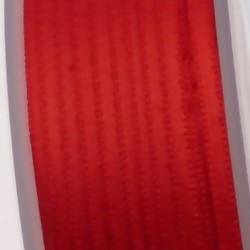 Ruban de satin 3mm couleur rouge (x 1m)
