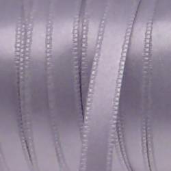 Ruban de satin 5mm couleur gris clair (x 1m)