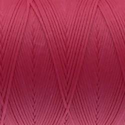 Fil polyester plat ciré 0,5mm couleur Fushia (x 2m)