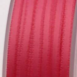 Ruban de satin 3mm couleur rose Fushia (x 1m)
