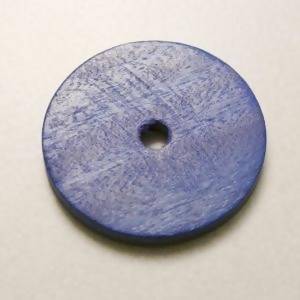 Disque diamètre 30mm couleur bleu (x 1)