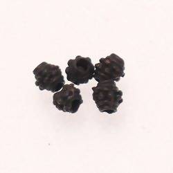 Perle Métal Mini Grappes de raisin Ø5mm couleur Bronze (x 5)