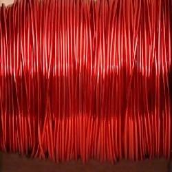 Bobine de 25m de fil de cuivre 0,5mm rouge