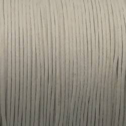 Fil Coton 1,5mm Blanc (x 2m)