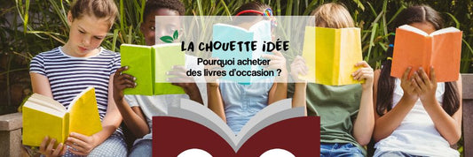Acheter des livres d’occasion