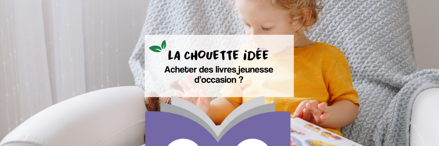 Acheter des livres jeunesse d’occasion pour ma crèche ou ma MAM