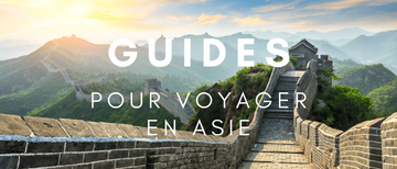 Guides pour voyager en Asie