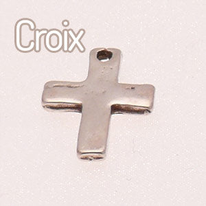 Forme de perle : Croix