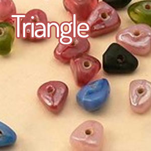 Forme de perle : Triangle