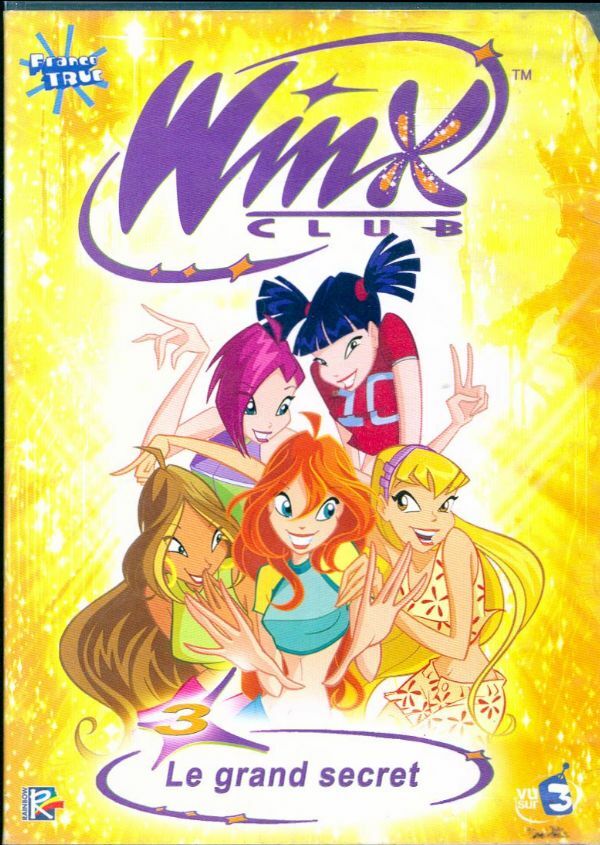 Livrenpoche : Winx Club Saison 1 vol 3 : Le grand secret - Iginio Straffi - DVD