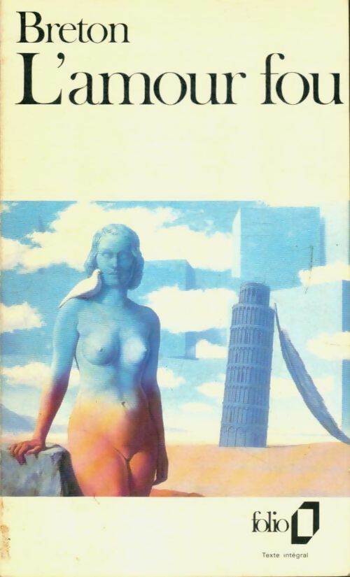 Livrenpoche : L'amour fou - André Breton - Livre