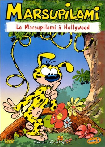 Livrenpoche : Marsupilami - Augusto Zanovello, Pierre Houde - DVD