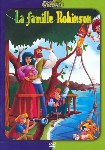 Livrenpoche : Mes compagnons de toujours : La famille Robinson - XXX - DVD