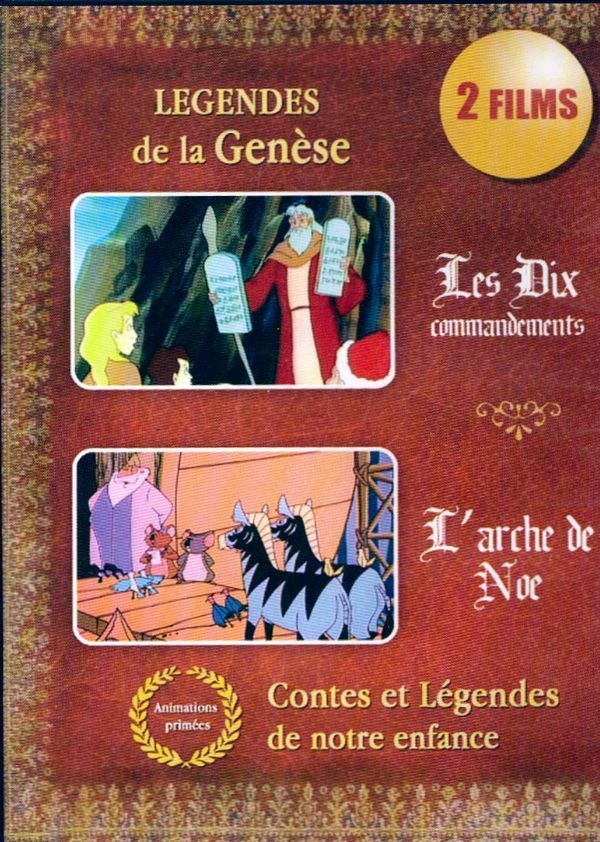 Livrenpoche : Légendes de la Genèse : Les dix commandements / L'arche de Noé - XXX - DVD