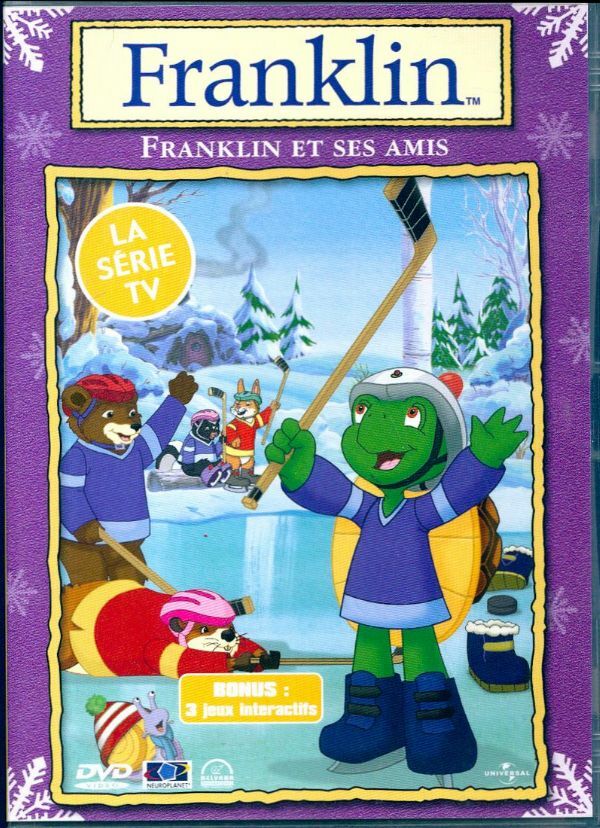 Livrenpoche : Franklin et ses amis - XXX - DVD