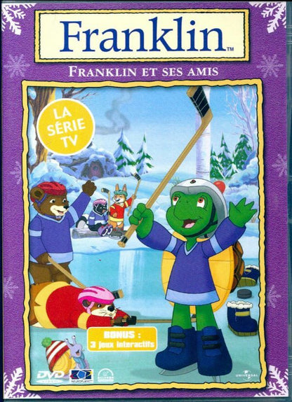Livrenpoche : Franklin et ses amis - XXX - DVD