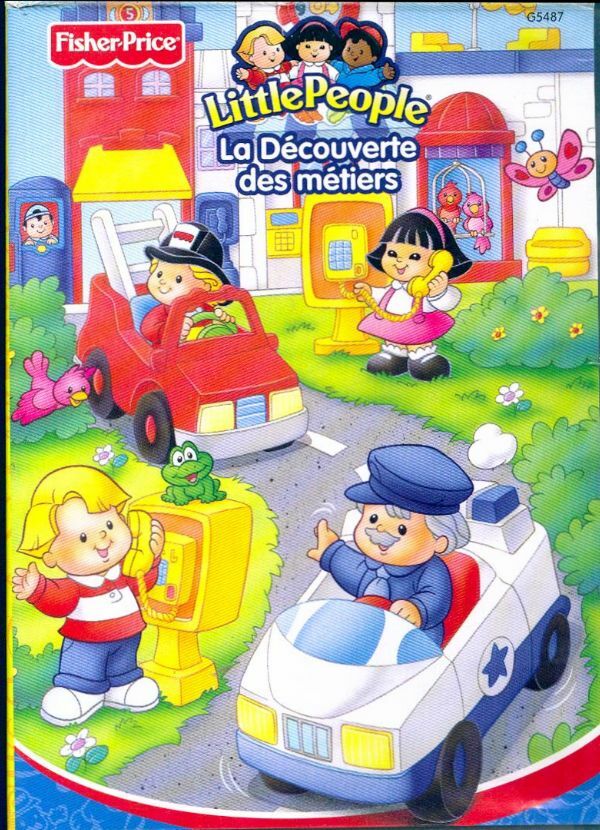 Livrenpoche : Little People : La découverte des métiers - XXX - DVD