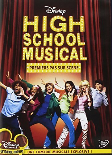 High School Musical : Premiers pas sur scène - Kenny Ortega - DVD