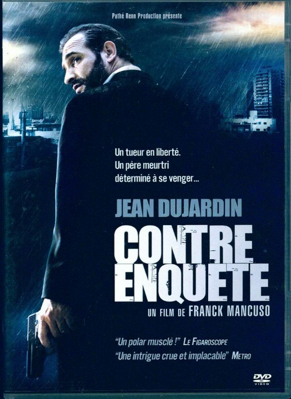 Livrenpoche : Contre enquête - Franck Mancuso - DVD