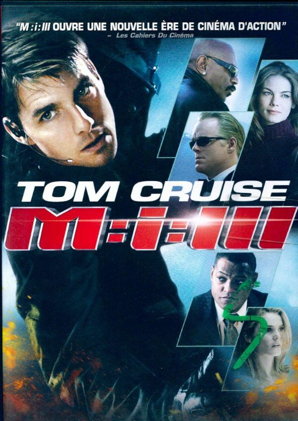 Livrenpoche : M:I-3 - Mission : Impossible 3 (Édition Simple) - J.J. Abrams - DVD