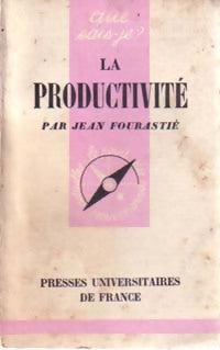 Livrenpoche : La productivité - Jean Fourastié - Livre