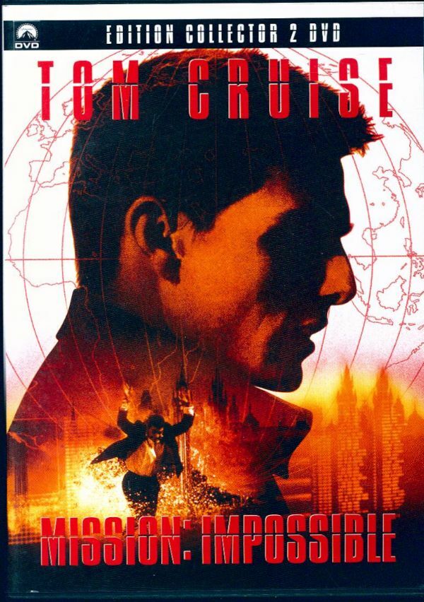 Livrenpoche : M:I : Mission Impossible (Édition Collector) - Brian De Palma - DVD