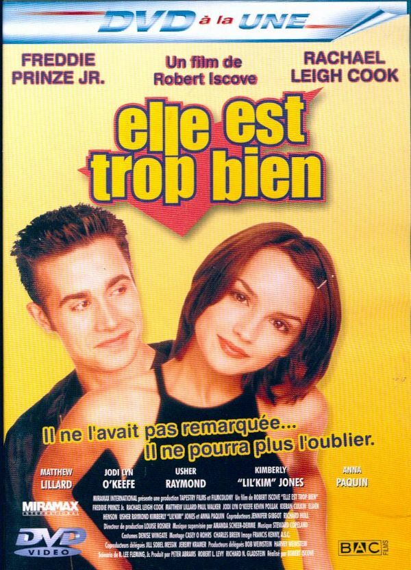 Livrenpoche : Elle est trop bien - Robert Iscove - DVD