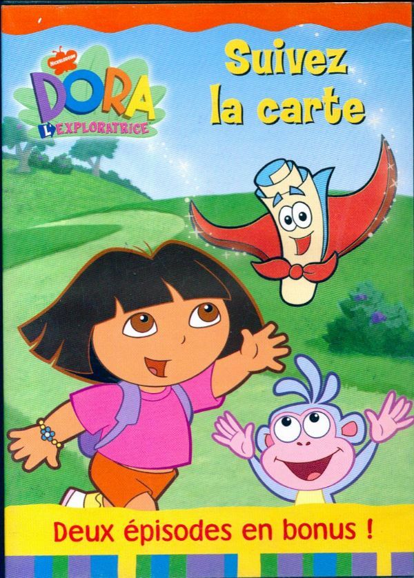 Livrenpoche : Dora l'exploratrice, Vol.1 : Suivez la carte - Arnie Wong, Henry Madden, Sherie Pollack - DVD