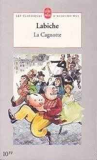 La cagnotte - Eugène Labiche -  Le Livre de Poche - Livre