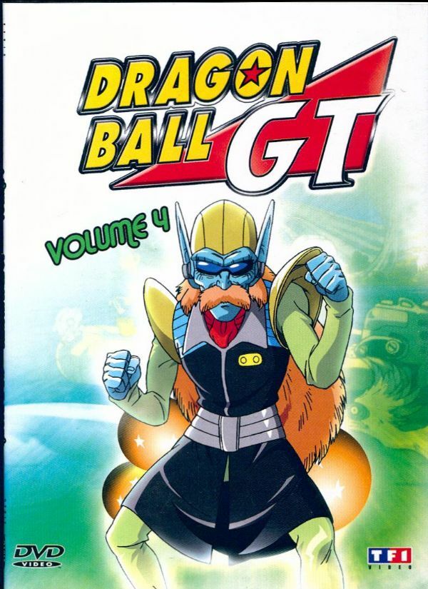Livrenpoche : Dragon Ball GT vol. 4 - Minoru Okazaki - DVD