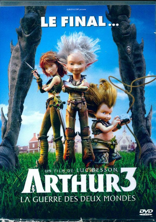 Livrenpoche : Arthur 3 : La guerre des deux mondes (Import italien) - Luc Besson - DVD