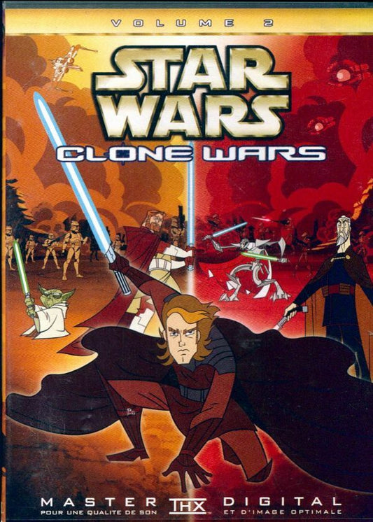 Livrenpoche : Star Wars Clone Wars 2 - Genndy Tartakovsky - DVD