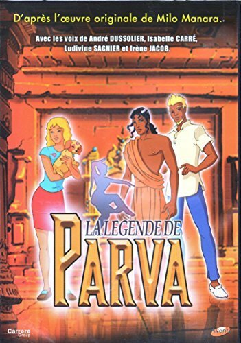 Livrenpoche : La légende de Parva - XXX - DVD